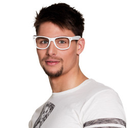 Párty brýle bílé 4ks